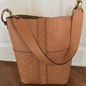 Ilana Perf Bucket Hobo